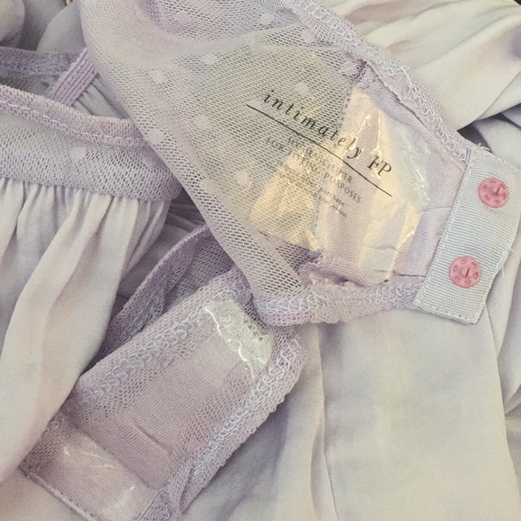 NWT Free People Another Round lavender bodysuit - Picture 8 of 16